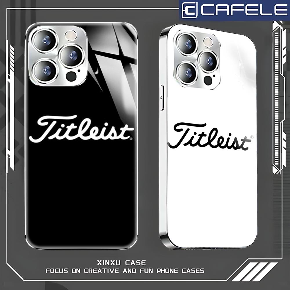 Apple Iphone 15 - جراب هاتف رياضي بتصميم كرة الجولف