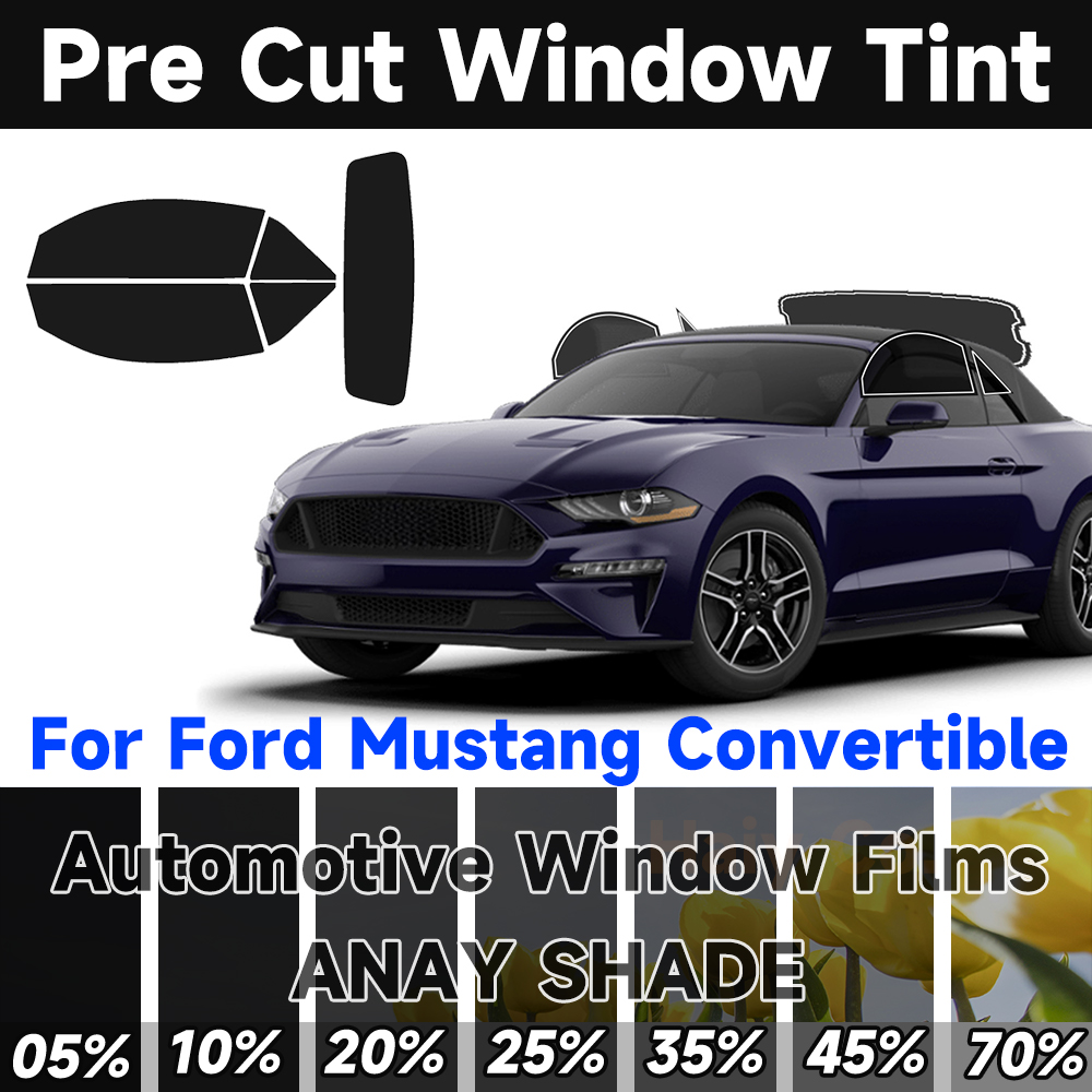 Glass Protector Auto - لون نافذة مقطوع مسبقًا لسيارة فورد