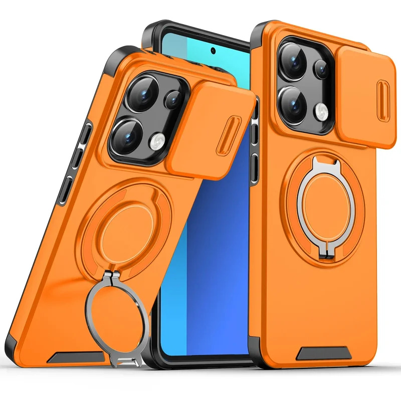 Camera Lens Protector - غطاء حماية مضاد للصدمات مع حامل