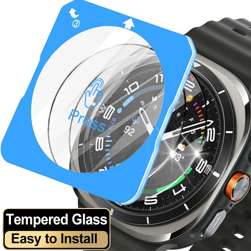 Glass Protector Auto - واقي شاشة لساعة سامسونج جالاكسي ووتش