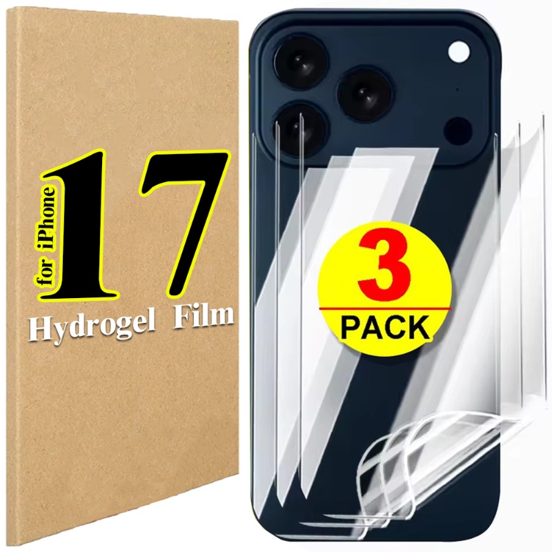 Flexible Tpu Film - فيلم هيدروجيل مرن للجزء الخلفي لهواتف