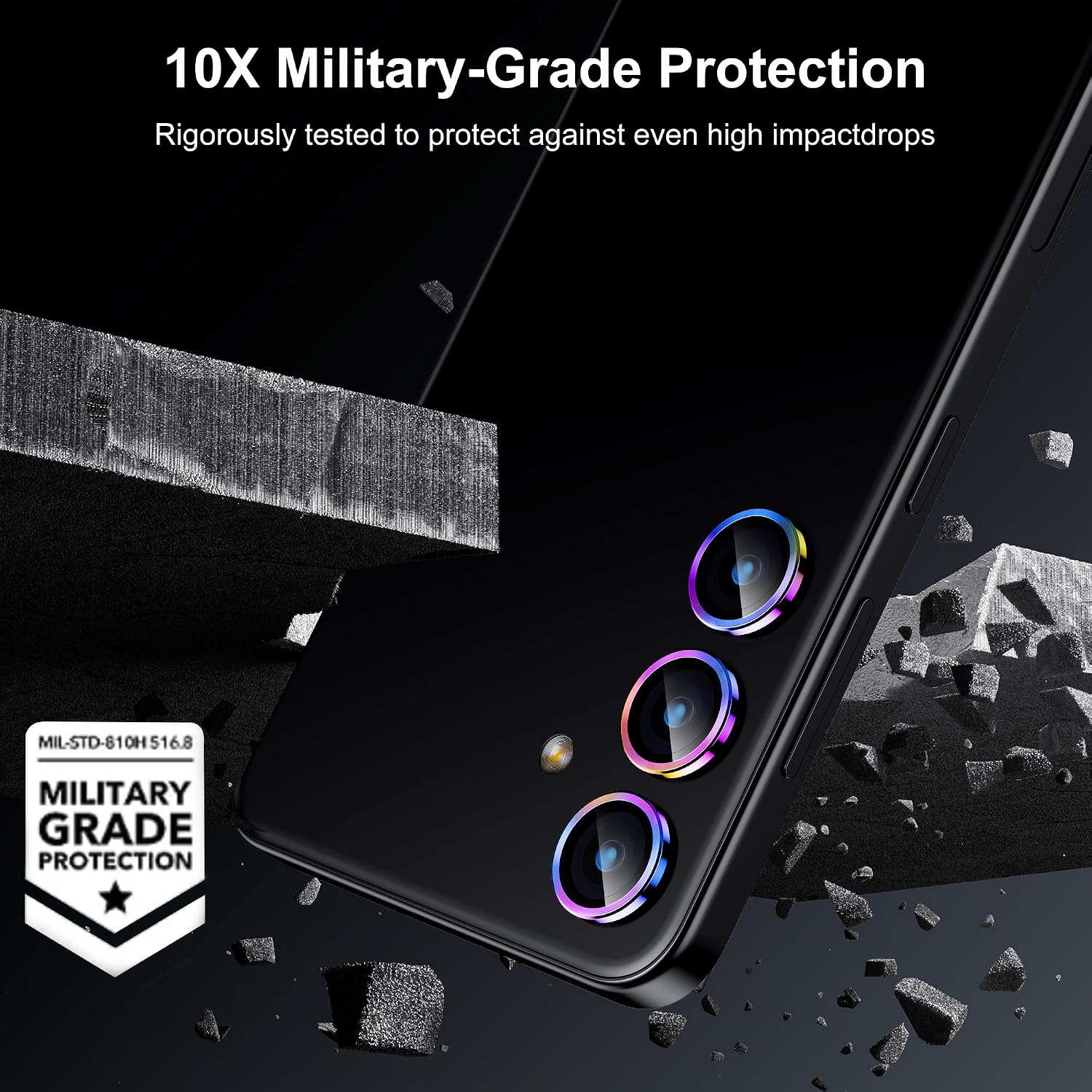 Tempered Glass Screen 9H - واقي شاشة كاميرا من الزجاج المقوى