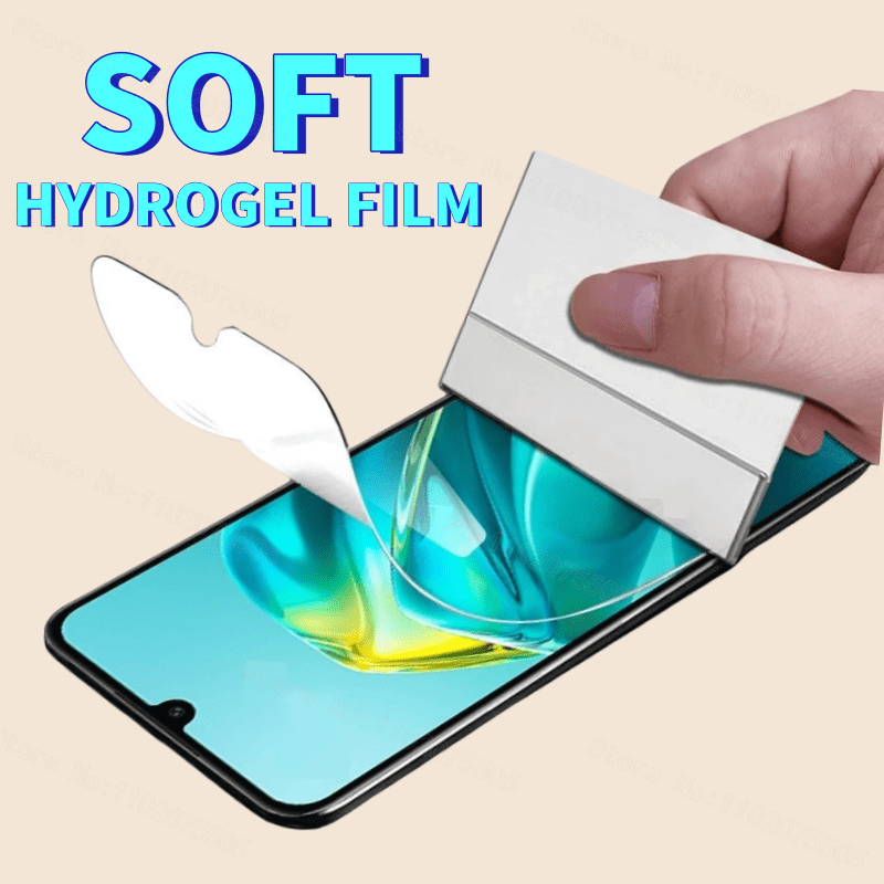Flexible Tpu Film - 3 قطعة فيلم هيدروجيل طبقة مرنة
