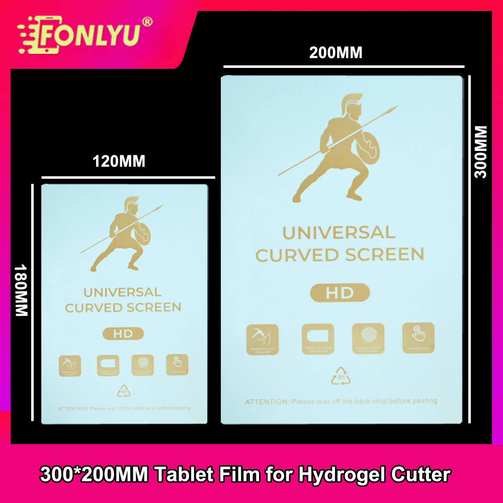 Flexible Tpu Film - FONLYU 50 قطعة من أفلام TPU
