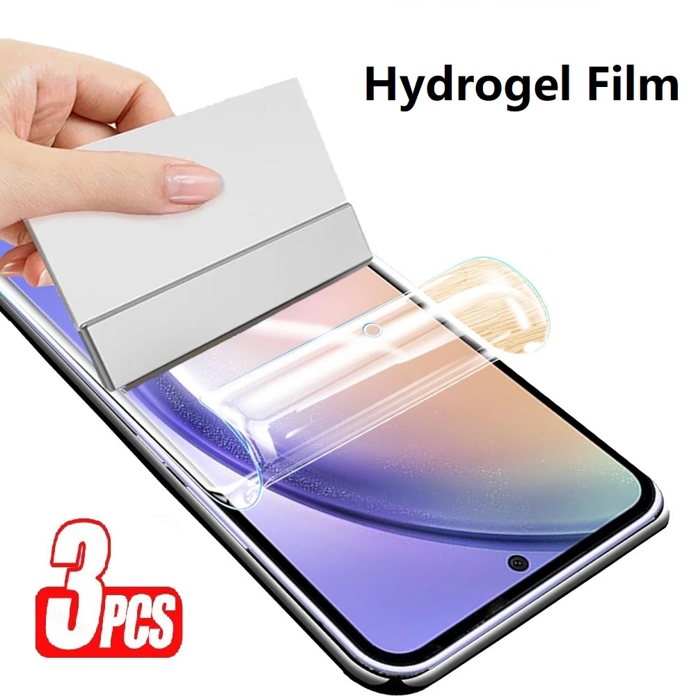 Oppo A78 - 3 قطع من أفلام الهيدروجيل لـ