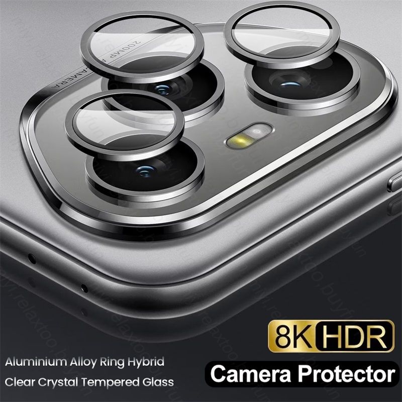 Tempered Glass Screen 9H - غطاء حماية الكاميرا المعدني Honor400Pro لهاتف