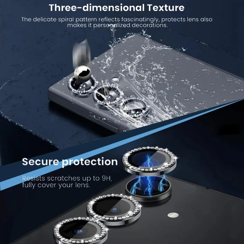 واقي عدسة الكاميرا من الزجاج ا - مراجعة Tempered Glass Screen 9H وسعره