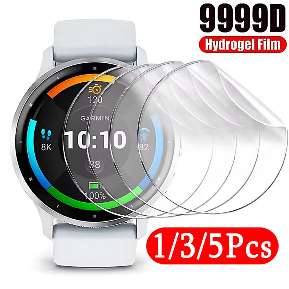 1-5 قطع من أفلام الهيدروجيل لس - مراجعة Hydrogel Screen Protector وسعره