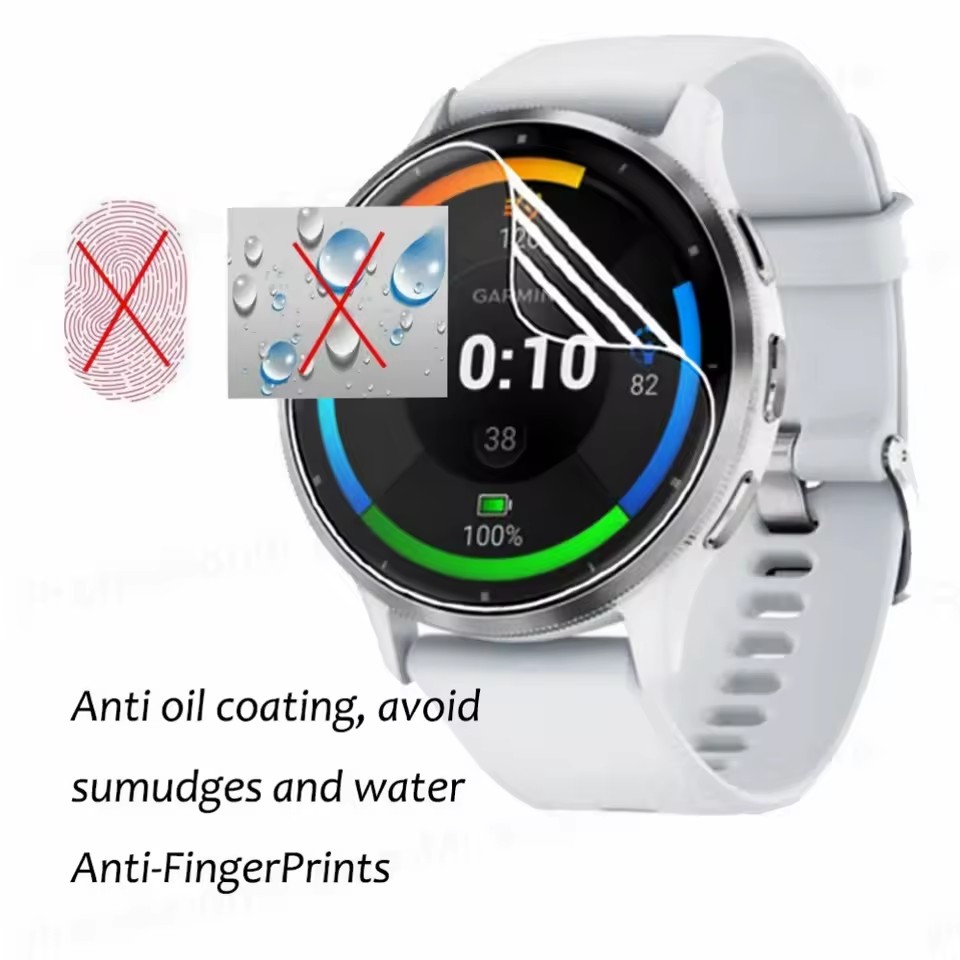 1-5 قطع من أفلام الهيدروجيل لس - مراجعة Hydrogel Screen Protector وسعره