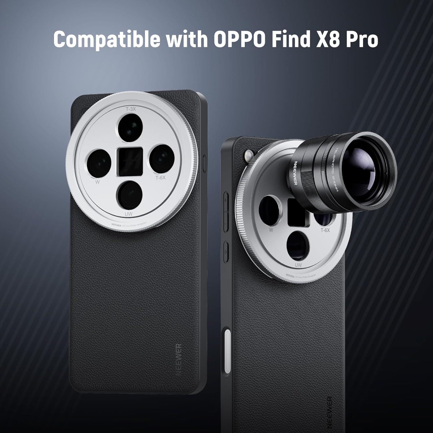 حافظة هاتف محمول واقية من NEEW - مراجعة Oppo Find X8 وسعره