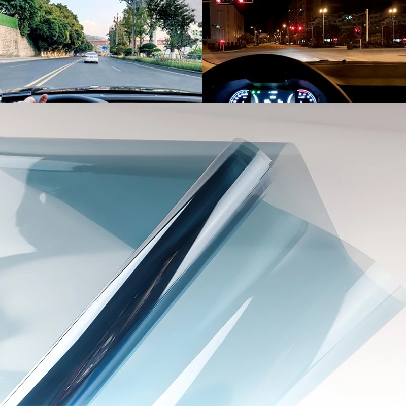 0.5x3/4/5/6m IR100% نانو السير - مراجعة Glass Protector Auto وسعره