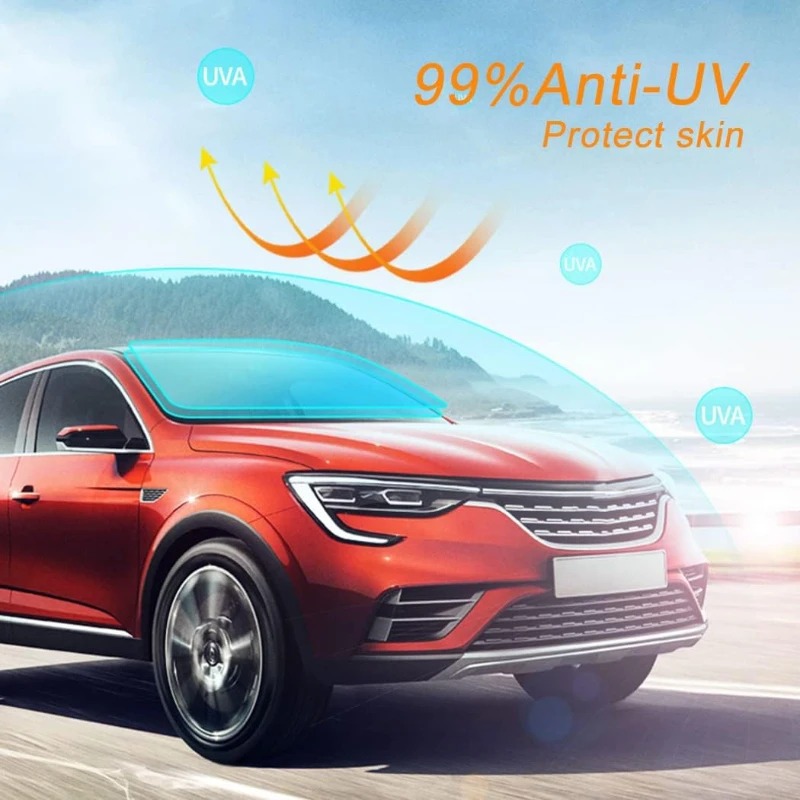 0.5x3/4/5/6m IR100% نانو السير - مراجعة Glass Protector Auto وسعره