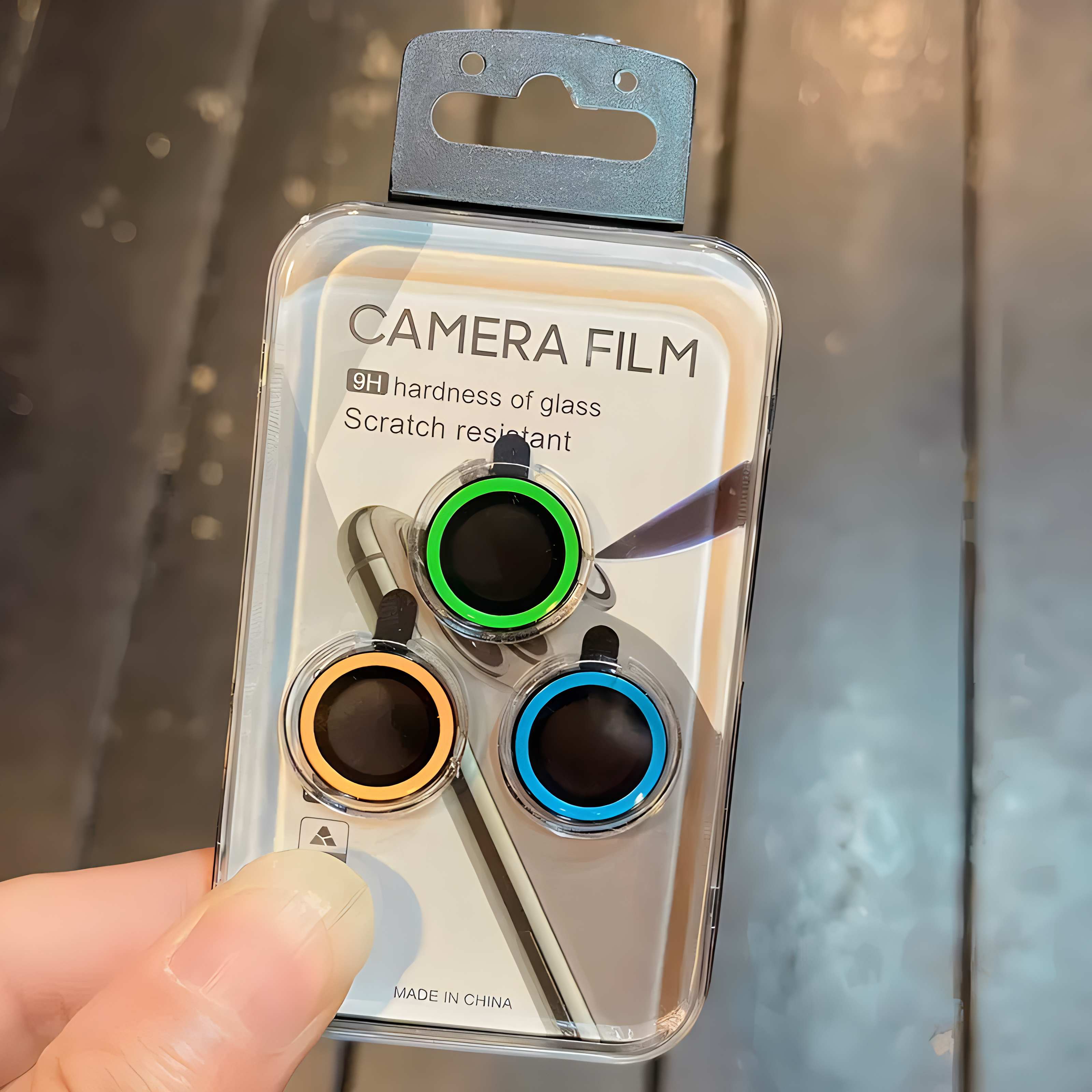 عدسة حماية للكاميرا Noctilucen - مراجعة Camera Lens Protector وسعره