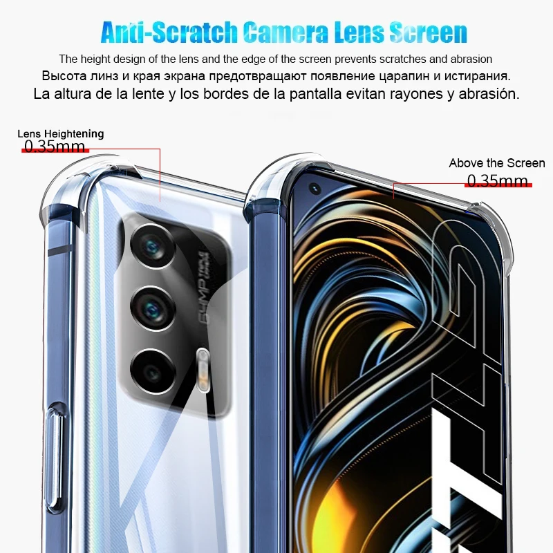 حافظة فاخرة شفافة من السيليكون - مراجعة Realme Gt 6 وسعره