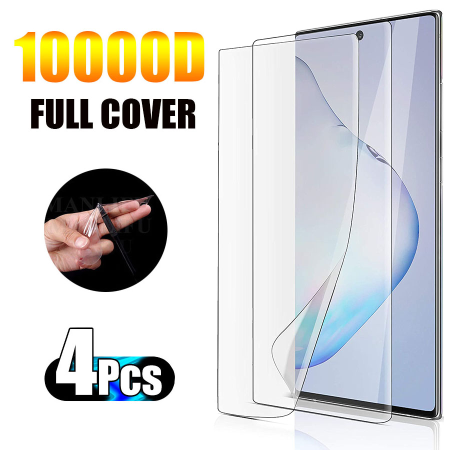 4 قطعة غطاء كامل هيدروجيل فيلم - مراجعة Flexible Tpu Film وسعره