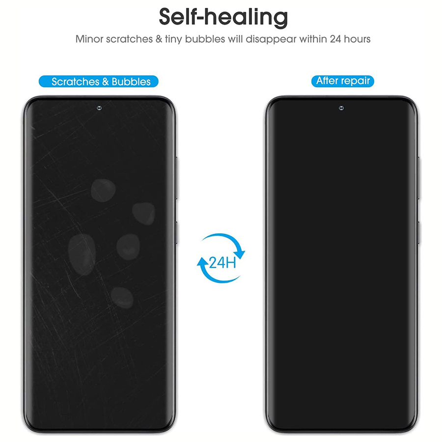 4 قطعة غطاء كامل هيدروجيل فيلم - مراجعة Flexible Tpu Film وسعره