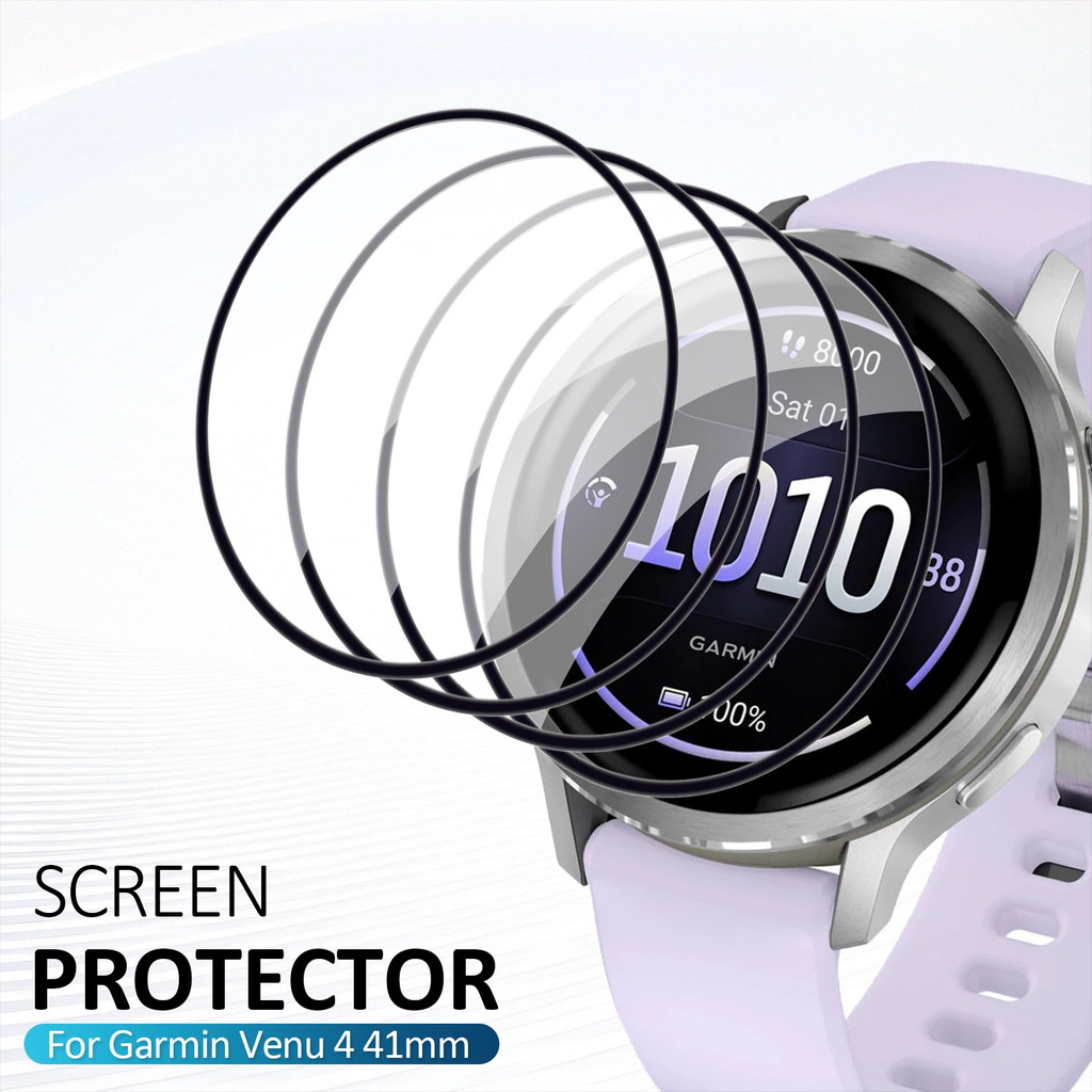 4 قطع من واقيات الشاشة عالية ا - مراجعة Hydrogel Screen Protector وسعره