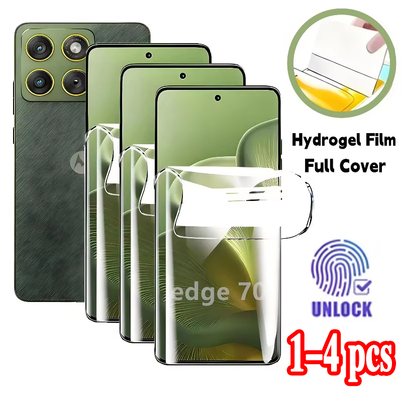 1-4 قطع من واقي الشاشة الهيدرو - مراجعة Flexible Tpu Film وسعره