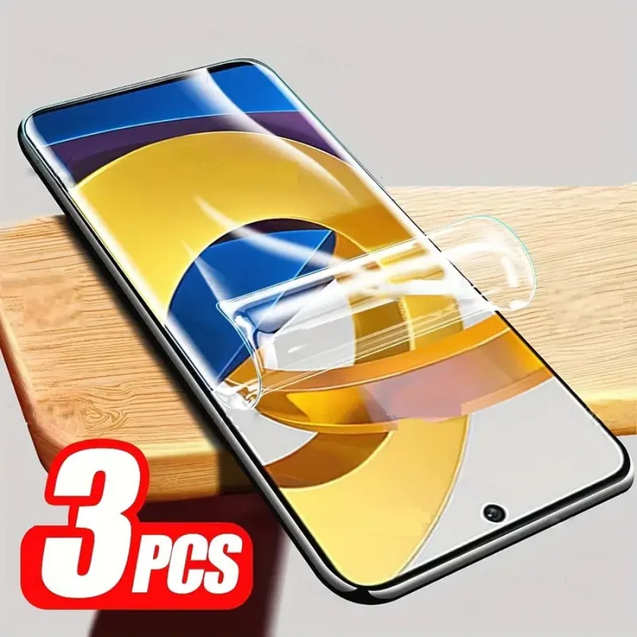 3 قطعة فيلم هيدروجيل ل ممن لهم - مراجعة Oppo Reno 12 وسعره