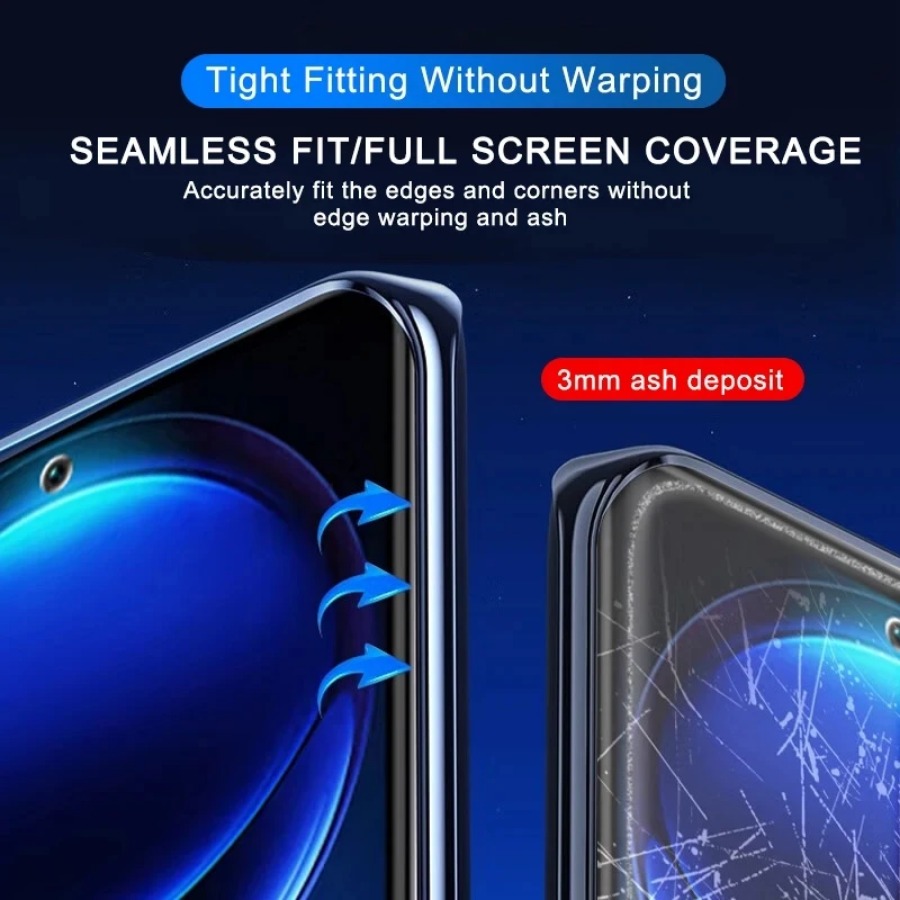 3 قطعة فيلم هيدروجيل ل ممن لهم - مراجعة Oppo Reno 12 وسعره