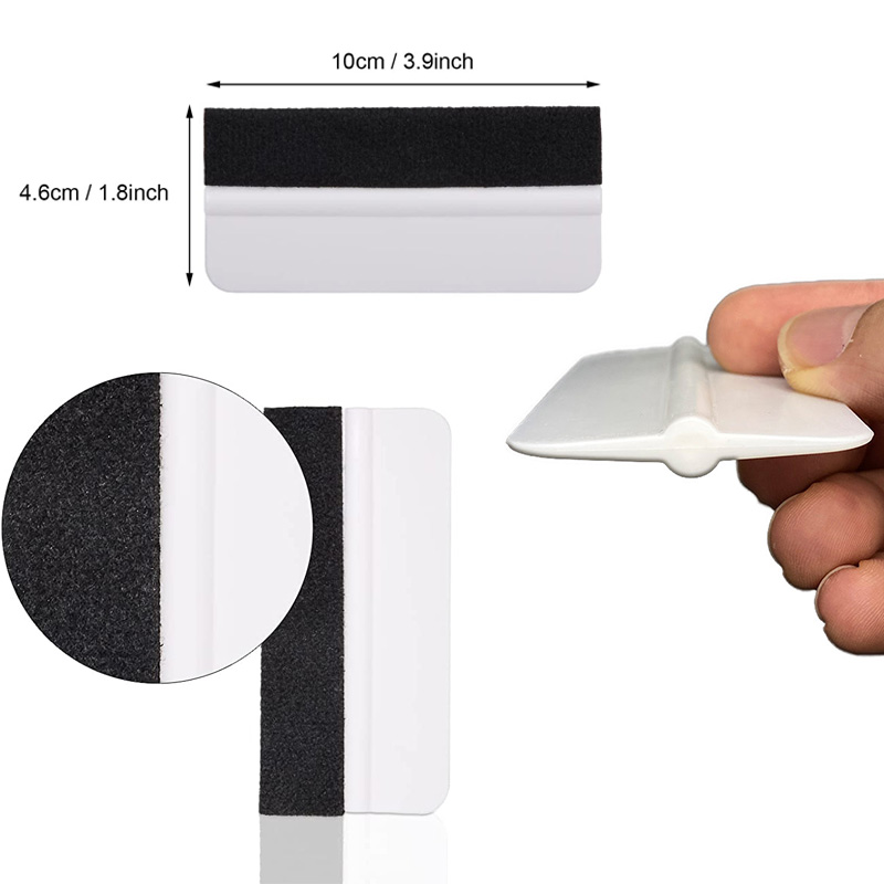 مكشطة لاصقة صغيرة لتركيب وحماي - مراجعة Glass Protector Auto وسعره
