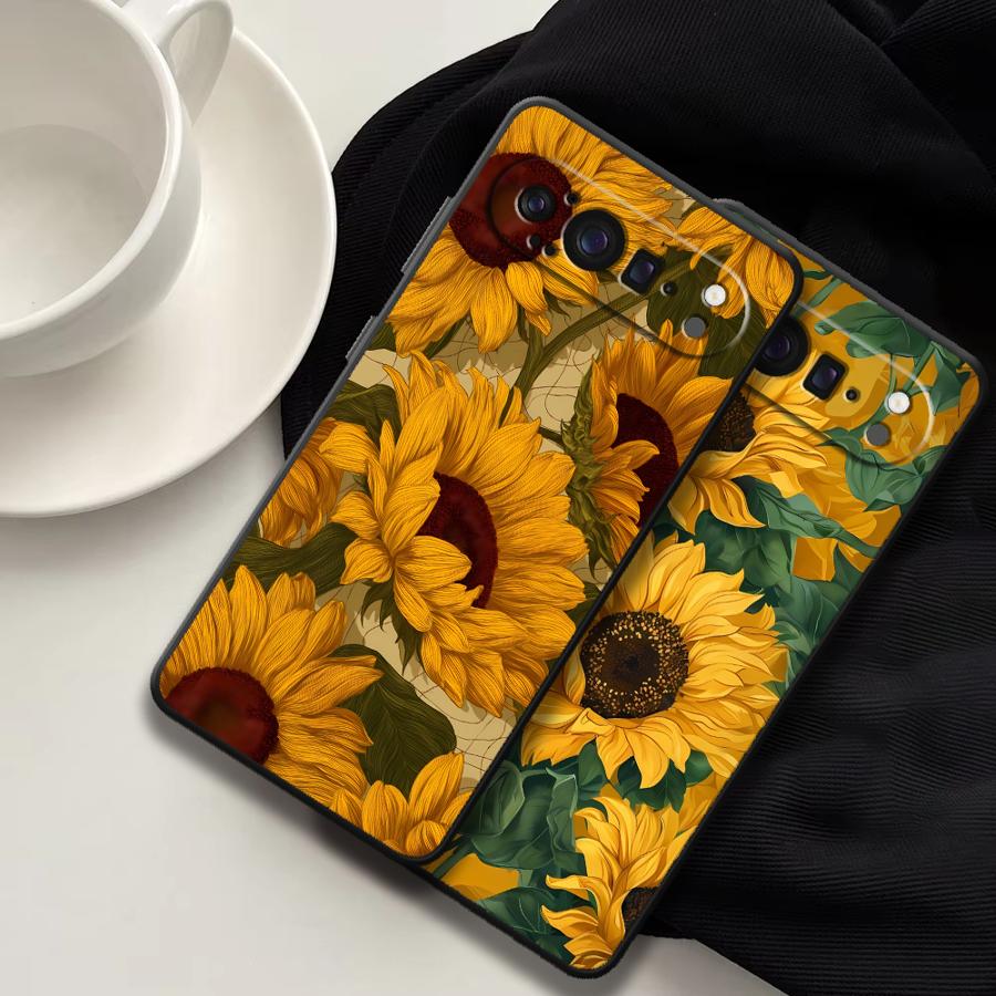 غطاء هاتف Sunflower Sea Funda  - مراجعة Google Pixel 9 Pro وسعره