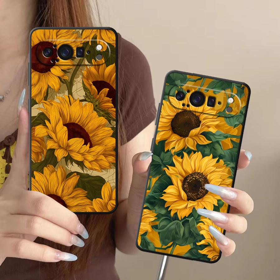 غطاء هاتف Sunflower Sea Funda  - مراجعة Google Pixel 9 Pro وسعره