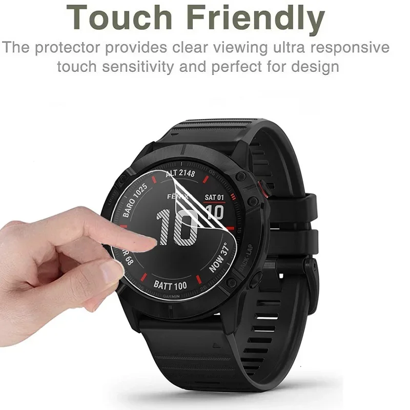 طبقة هيدروجيل واقية على Garmin - مراجعة Hydrogel Screen Protector وسعره