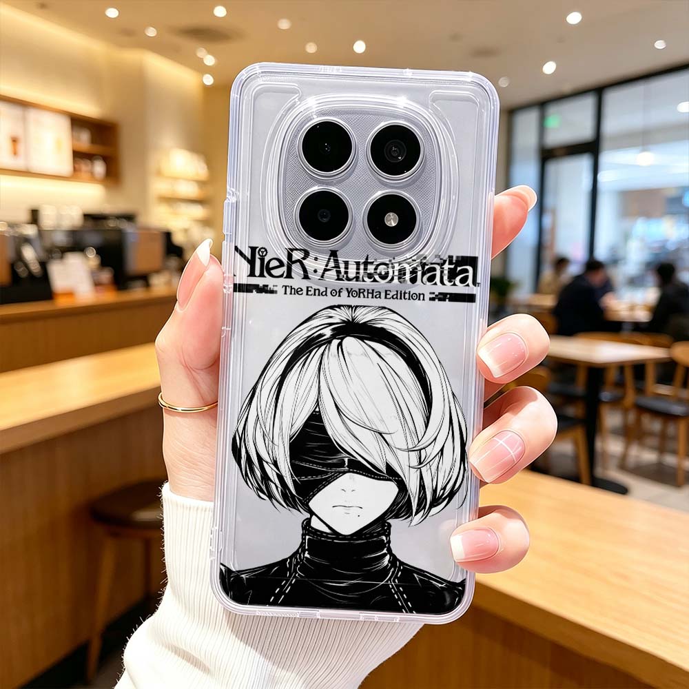 غطاء أنيمي NieR Automata لهوات - مراجعة Xiaomi Poco X6 وسعره