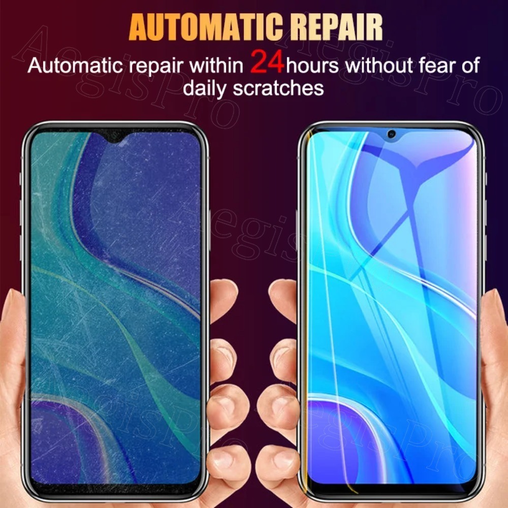 3 قطعة تغطية كاملة هيدروجيل في - مراجعة Flexible Tpu Film وسعره