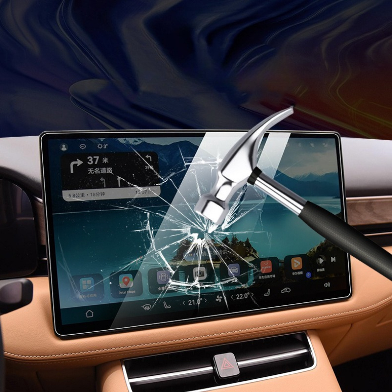 واقي شاشة زجاجي مقوى عالي الدق - مراجعة Glass Protector Auto وسعره