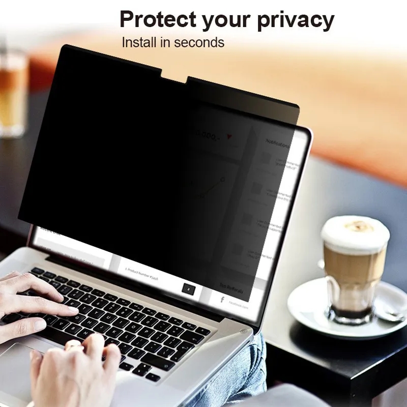 واقي شاشة الخصوصية المغناطيسي  - مراجعة Matte Anti Glare Screen وسعره