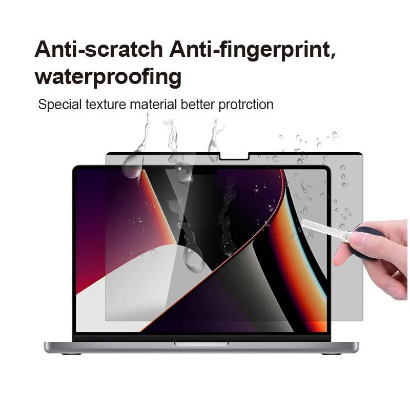 واقي شاشة الخصوصية المغناطيسي  - مراجعة Matte Anti Glare Screen وسعره