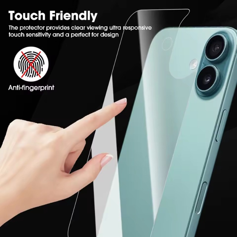 فيلم هيدروجيل مرن للجزء الخلفي - مراجعة Flexible Tpu Film وسعره