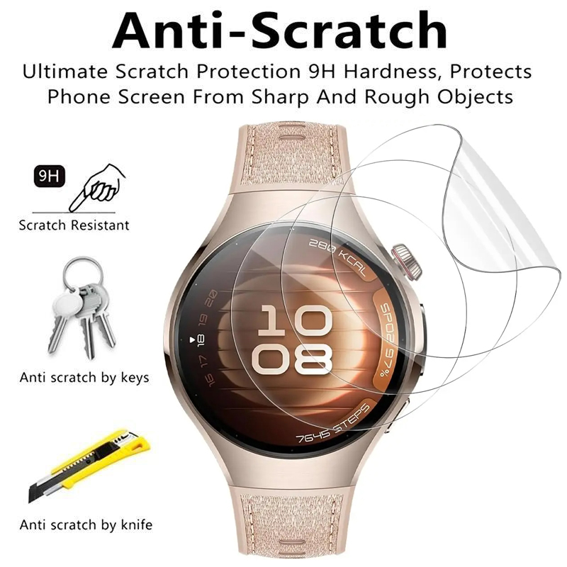 هيدروجيل فيلم لهواوي ساعة 5 42 - مراجعة Hydrogel Screen Protector وسعره