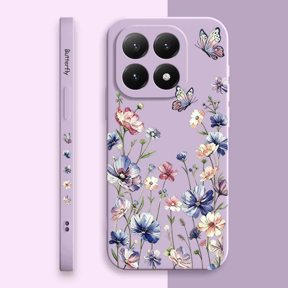 غطاء هاتف بتصميم الفراشة لهوات - مراجعة Xiaomi Poco X6 وسعره