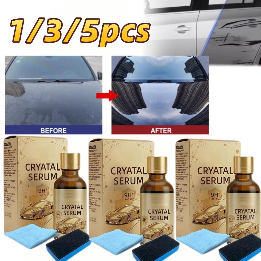 1/3/5 قطع 50 مل عامل طلاء نانو - مراجعة Glass Protector Auto وسعره
