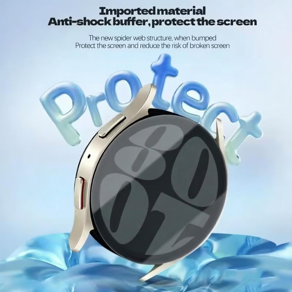 3-5 قطع من واقي الشاشة الهيدرو - مراجعة Hydrogel Screen Protector وسعره