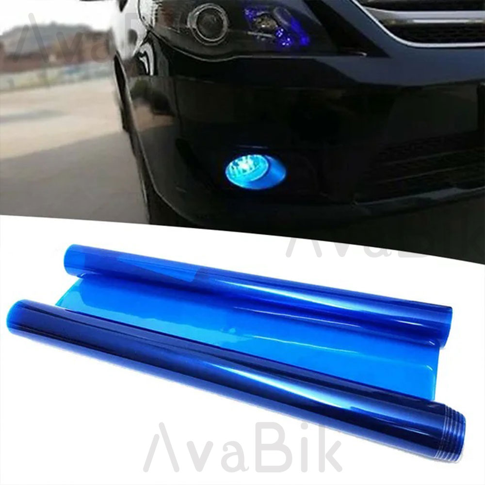فيلم تظليل أزرق لمصابيح السيار - مراجعة Anti Blue Light Film وسعره