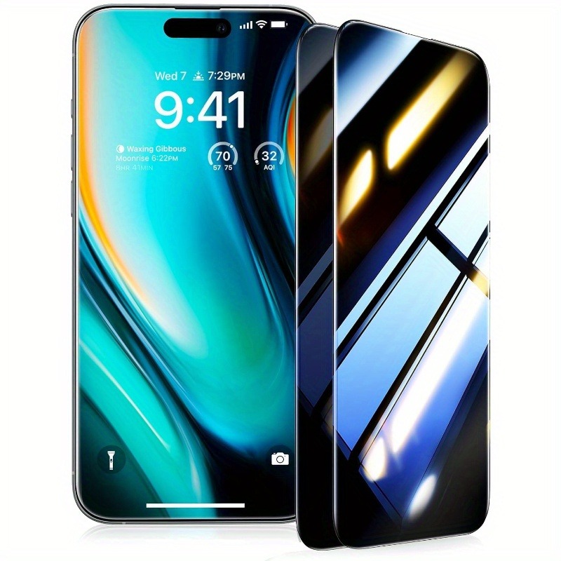واقي شاشة من الزجاج المقسى مضا - مراجعة Privacy Filter 2Pack وسعره