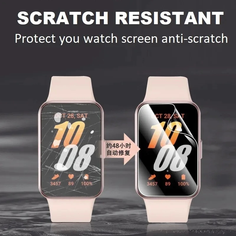 فيلم هيدروجيل ناعم لهاتف سامسو - مراجعة Hydrogel Screen Protector وسعره