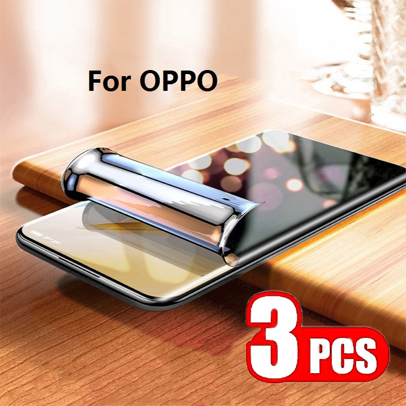 3 قطع من أفلام الهيدروجيل للخص - مراجعة Oppo Reno 12 وسعره