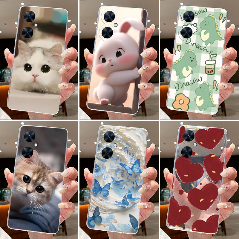 غطاء حماية شفاف من السيليكون ا - مراجعة Huawei Nova 12 وسعره
