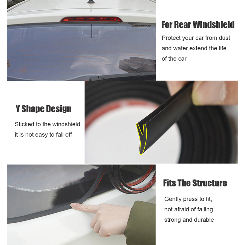 شريط طقس مطاطي على شكل Y للسيا - مراجعة Glass Protector Auto وسعره