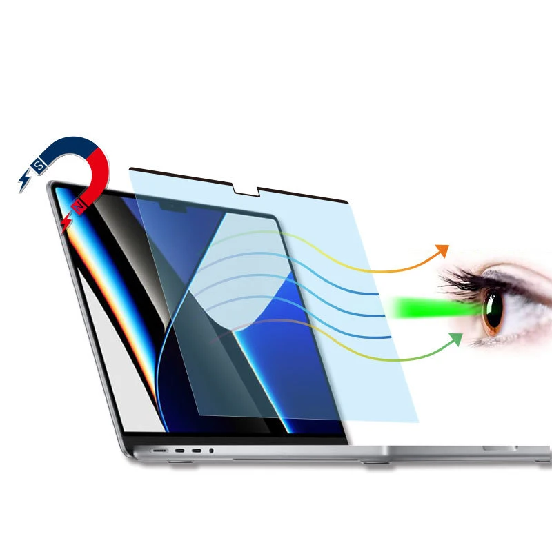 واقي شاشة مغناطيسي مضاد للضوء  - مراجعة Matte Anti Glare Screen وسعره