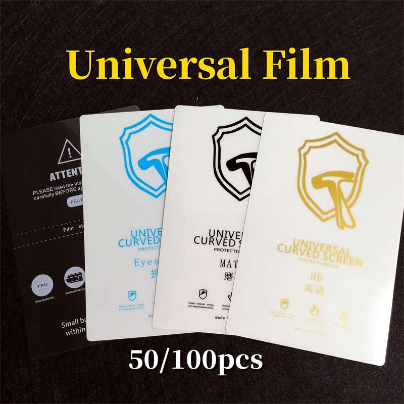 50 قطعة فيلم هيدروجيل مرن من ا - مراجعة Flexible Tpu Film وسعره