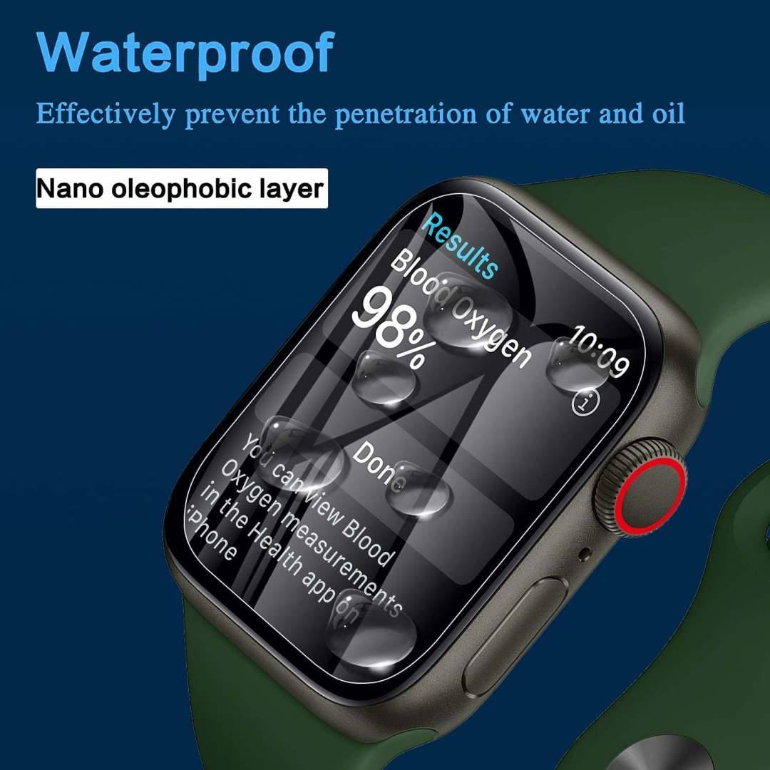 واقي شاشة هيدروجيل لساعة أبل 1 - مراجعة Hydrogel Screen Protector وسعره