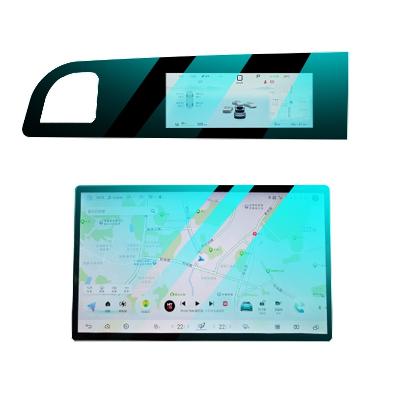 واقي شاشة زجاجي مقوى فائق الوض - مراجعة Glass Protector Auto وسعره