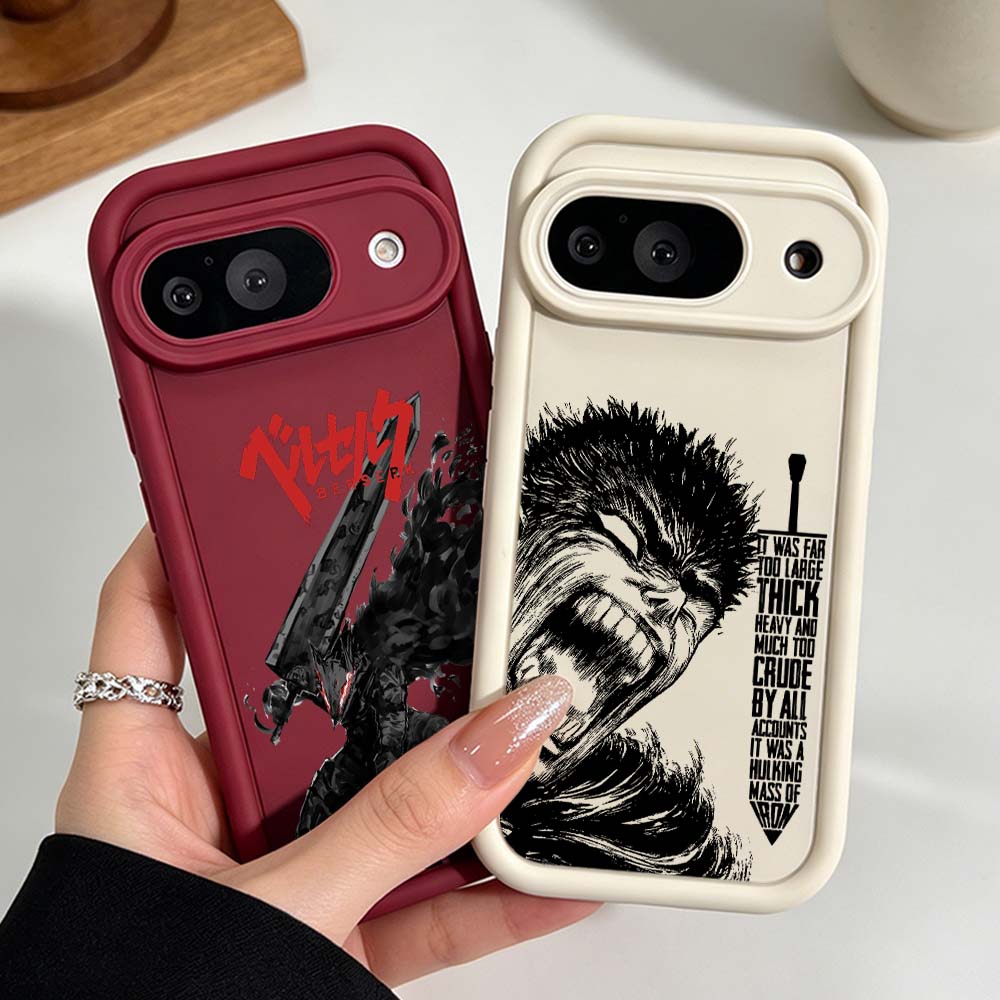 حافظة هاتف رائعة من Berserk له - مراجعة Google Pixel 9 Pro وسعره
