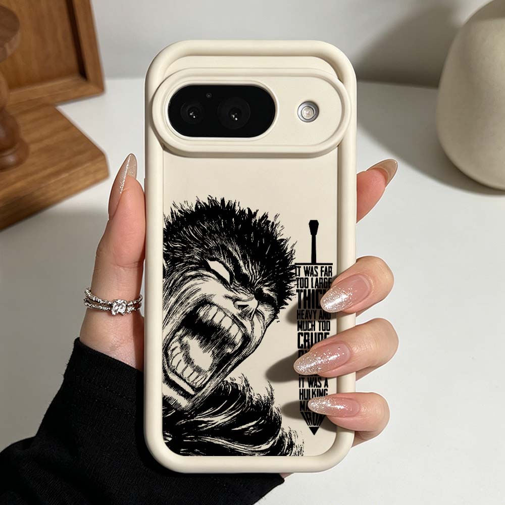 حافظة هاتف رائعة من Berserk له - مراجعة Google Pixel 9 Pro وسعره